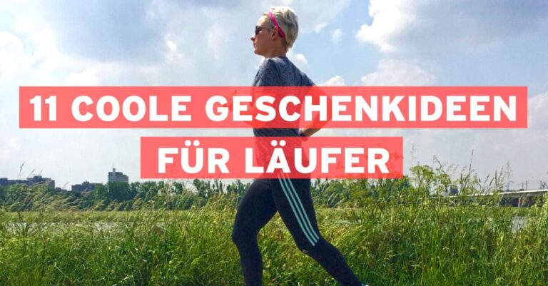 Eine Läuferin genießt das Training im Freien, umgeben von Natur. Perfekt für Geschenkideen für Läufer!