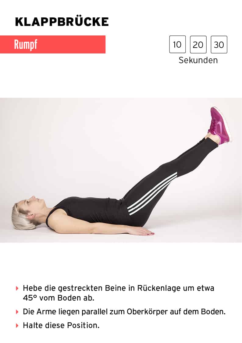 Rumpf Klappbrücke