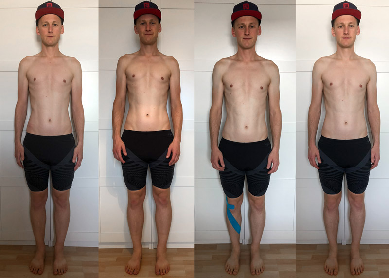 Vorher nachher Bilder von Kevin beim Crossfit