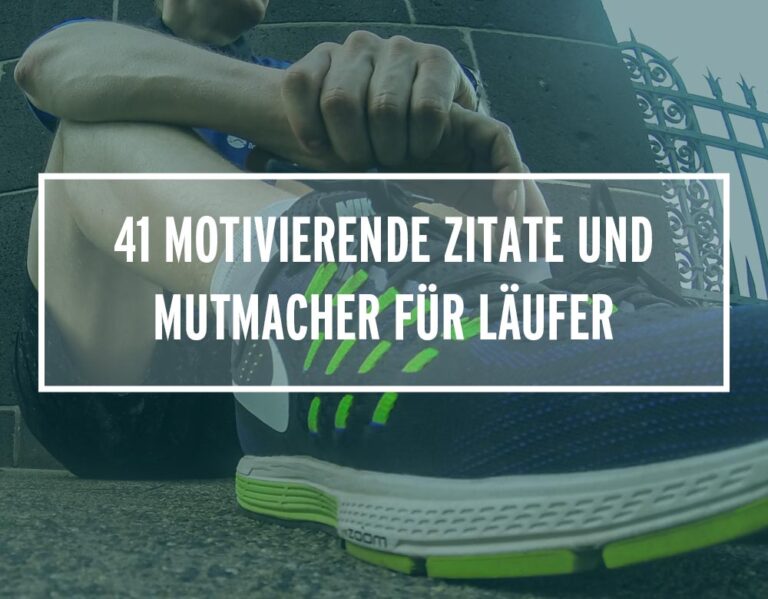 Läufer schnürt seine Schuhe, bereit für neue Herausforderungen mit motivierenden Zitaten für mehr Freude am Laufen.