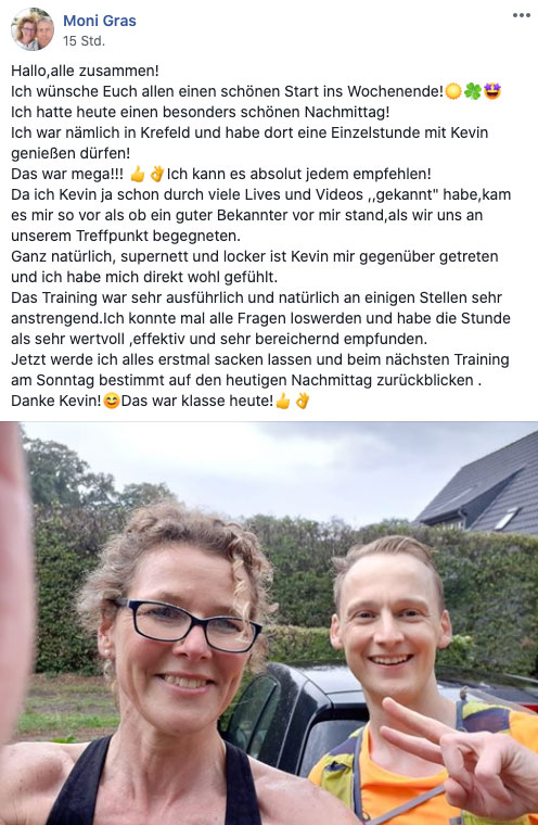 Kundenfeedback von Moni