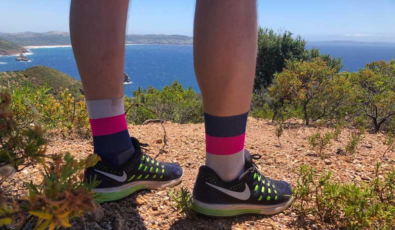 Incylence Laufsocken gehören auch zu meiner Laufausrüstung