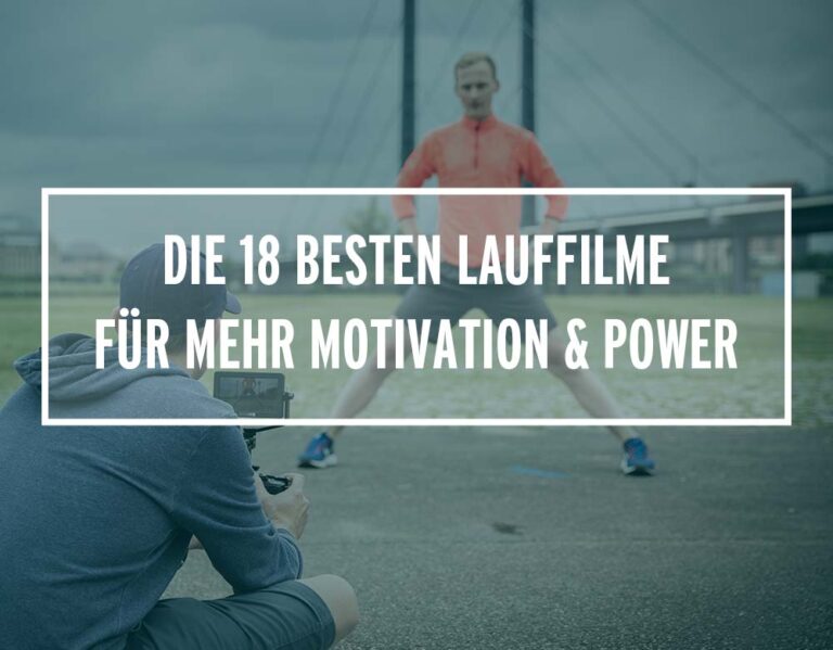 Ein Trainer zeigt motivierende Übungen im Freien, um Läufer zu inspirieren und ihre Fitness zu steigern.