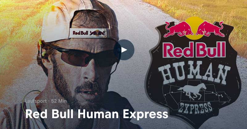 Red Bull Human Express