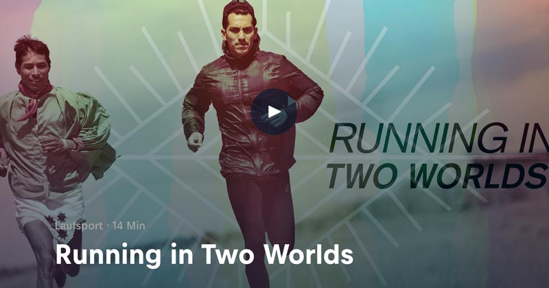 Running in two worlds