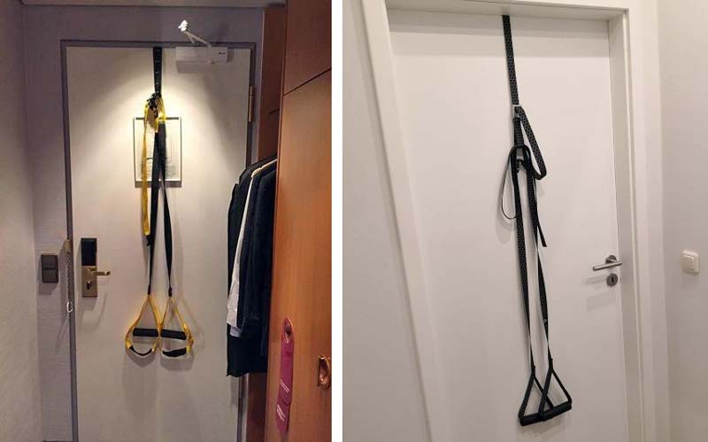 TRX Training geht Zuhause und unterwegs