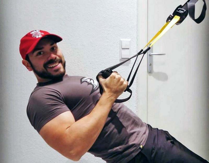TRX Training ist super unterwegs möglich