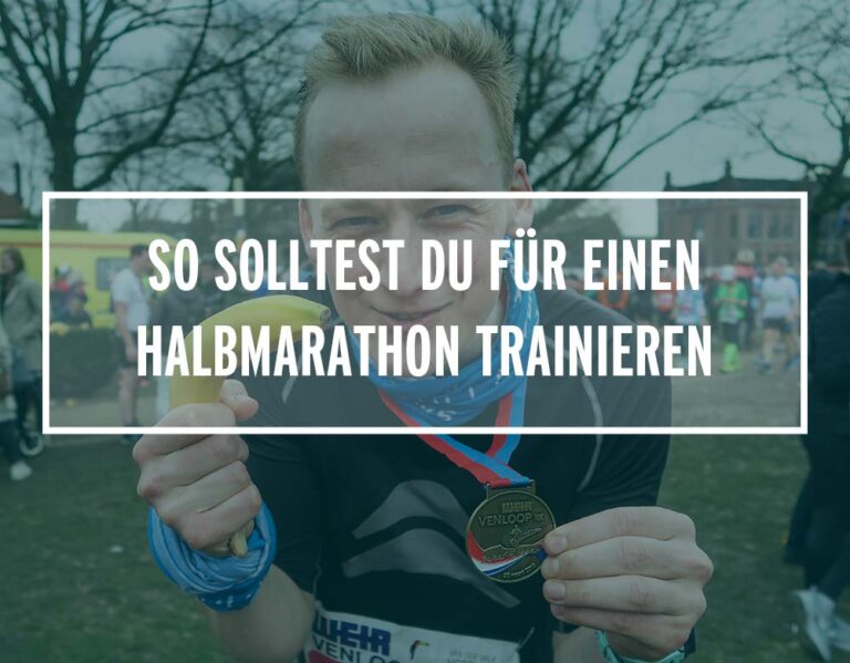 So solltest du für einen Halbmarathon trainieren
