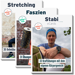 3er Ser Trainingskarten für Läufer
