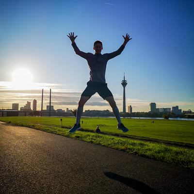 Motivation zum Joggen