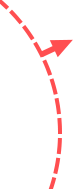 Roter Pfeil