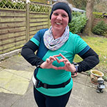 Laufstart Testimonial Kati