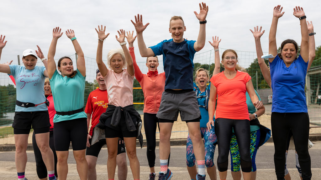 Motivationsprogramm für Laufanfänger