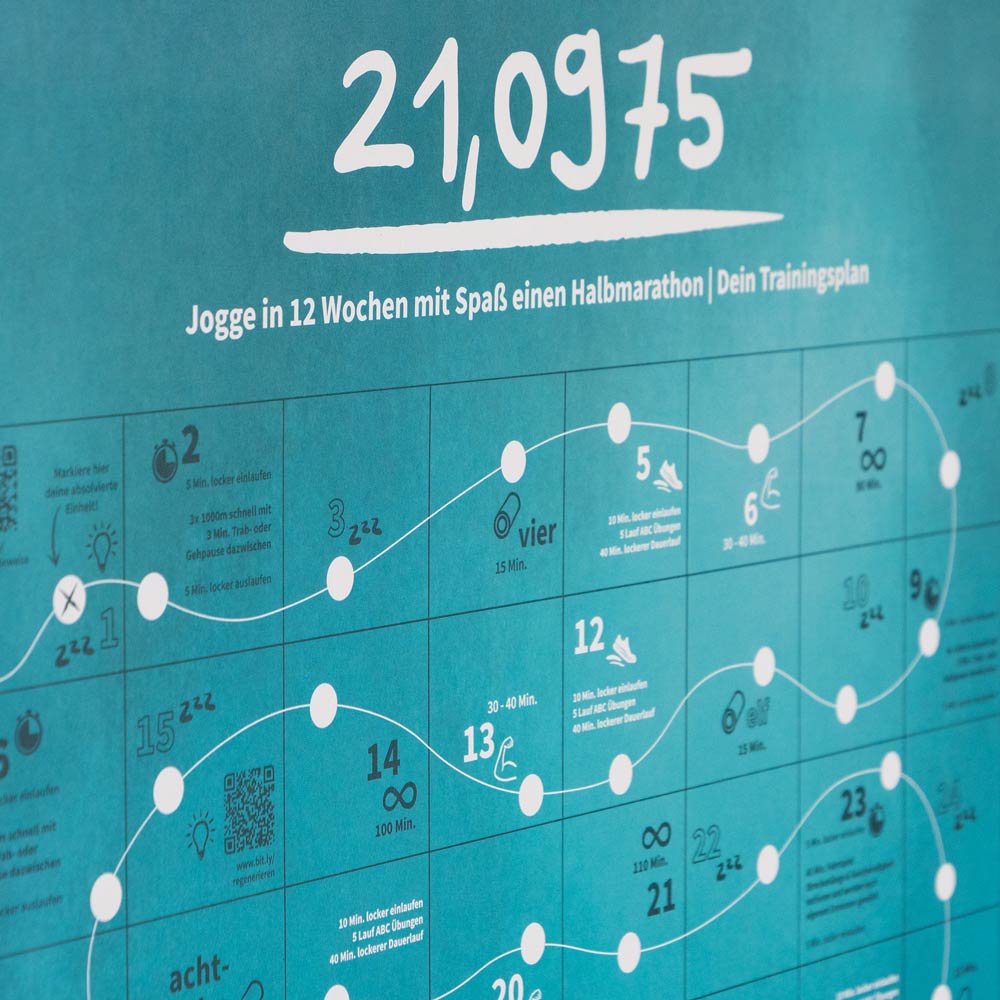 Halbmarathon Trainingsplan von runnersflow