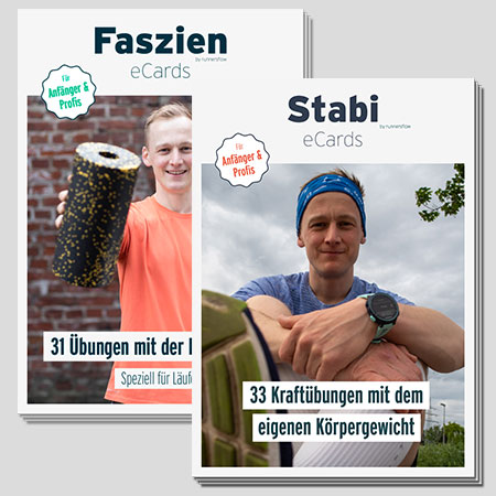 Fitnessübungen für den Halbmarathon