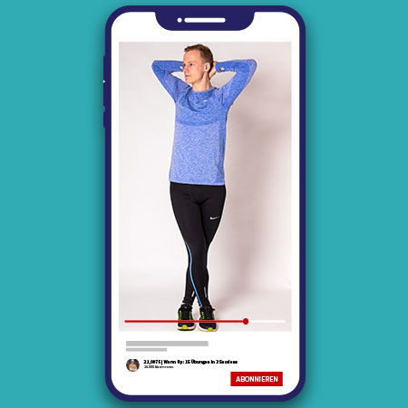 Fitnessübungen für den Halbmarathon