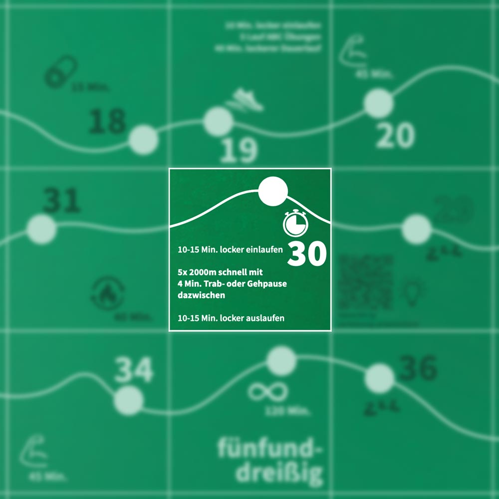 Marathon Trainingsplan von runnersflow