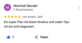 Digitale Trainingspläne Testimonial von runnersflow