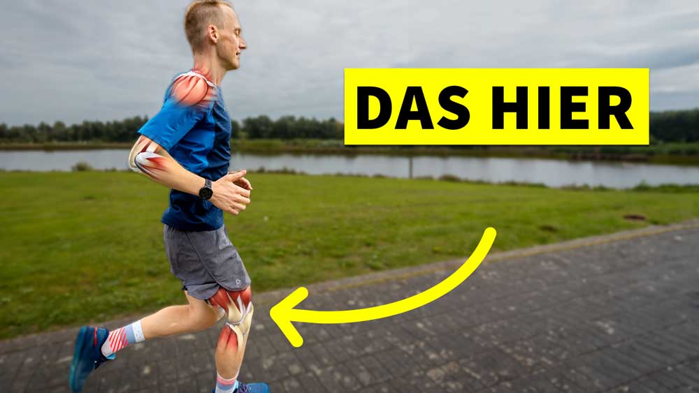 Lauftrainer Kevin zeigt, was passiert, wenn man täglich joggen geht.