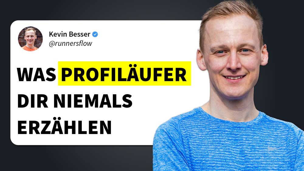 Lauftrainer Kevin gibt Tipps zum Joggen für Anfänger.