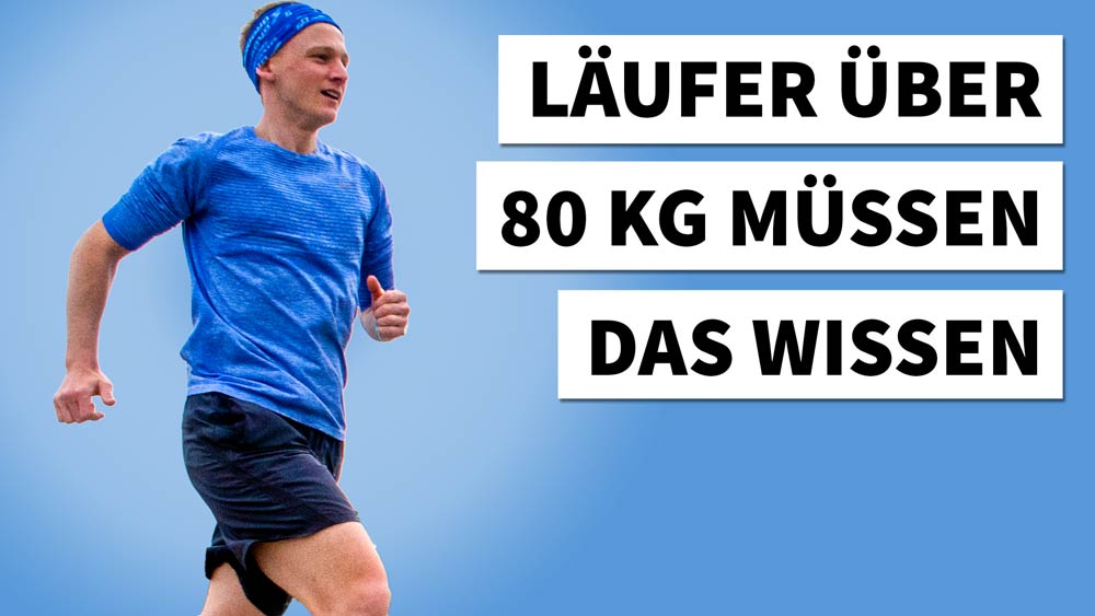 Mit Übergewicht joggen ist mit ein paar Tipps kein Problem.