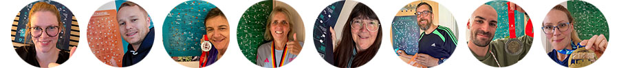 Laufposter Testimonials