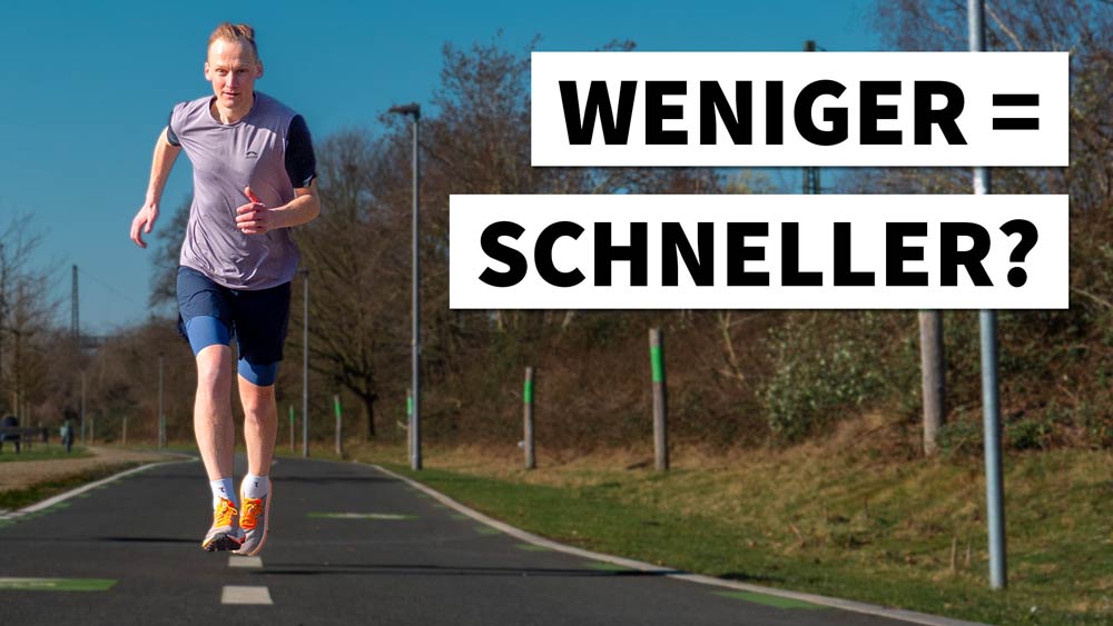 Du fragst dich: Wie werde ich schneller im Laufen?