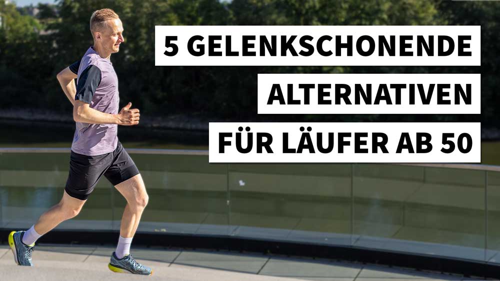 oggen ohne Schmerzen: 5 gelenkschonende Alternativen für Läufer ab 50